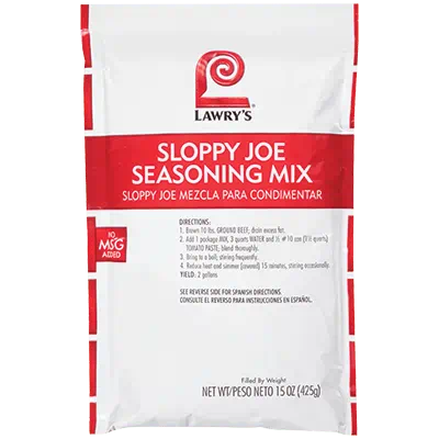 Lawry's Sloppy Joe Seasoning Mix