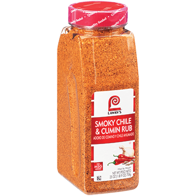 Lawry's Smoky Chile and Cumin Rub