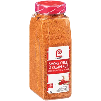 Lawry's Smoky Chile and Cumin Rub