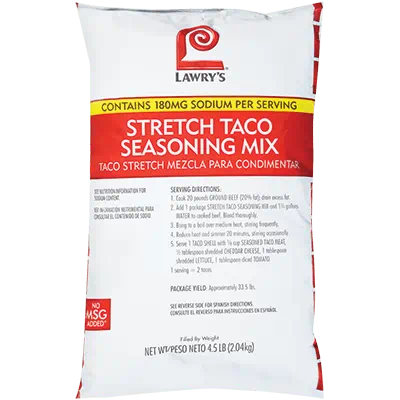 Lawry's Stretch Taco Seasoning Mix