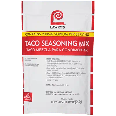 Lawry's Taco Seasoning Mix