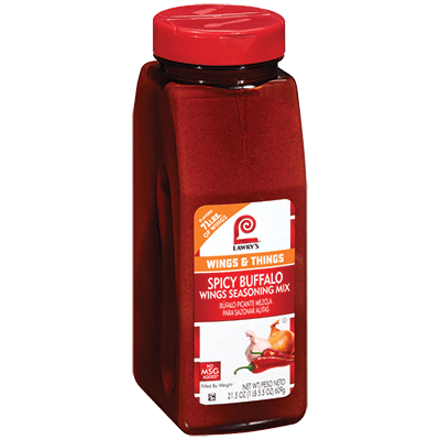 Lawry's Spicy Buffalo Wings Seasonings Mix