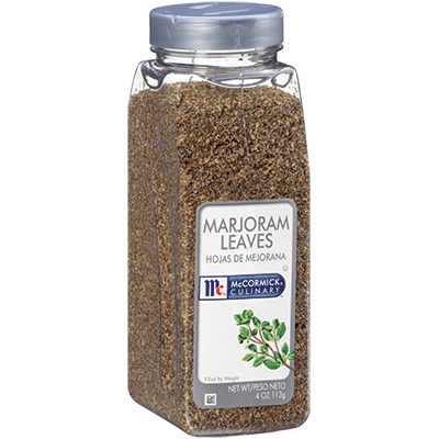 McCormick Culinary Marjoram Leaves