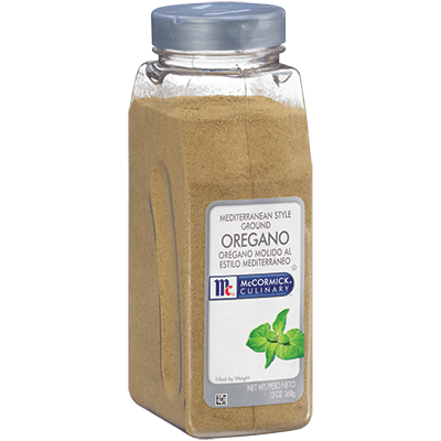 McCormick Culinary Oregano Ground Mediterranean Style