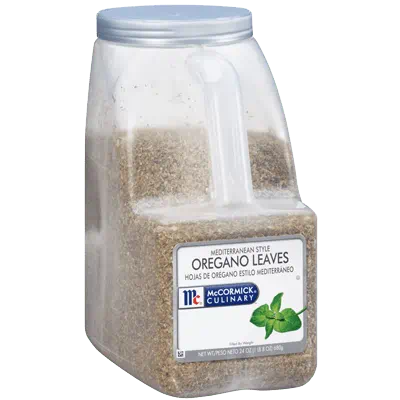 McCormick Culinary Oregano Leaves Mediterranean Style