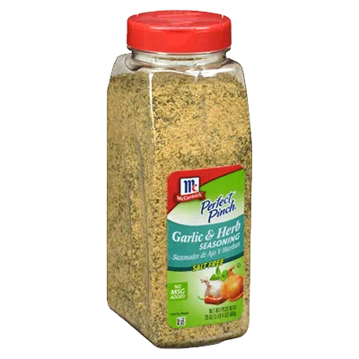 McCormick Culinary Garlic Herb Seasoning Salt Free