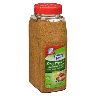 McCormick Culinary Zesty Pepper Seasoning Blend