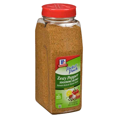 McCormick Culinary Zesty Pepper Seasoning Blend