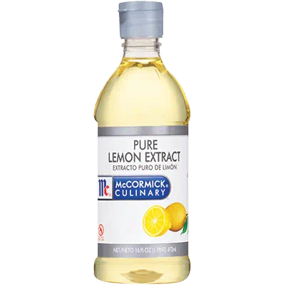 McCormick Culinary Pure Lemon Extract