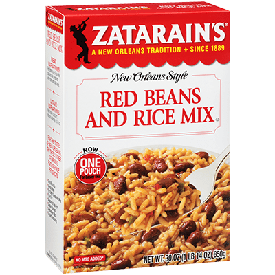 Zatarains Red Beans Rice Mix