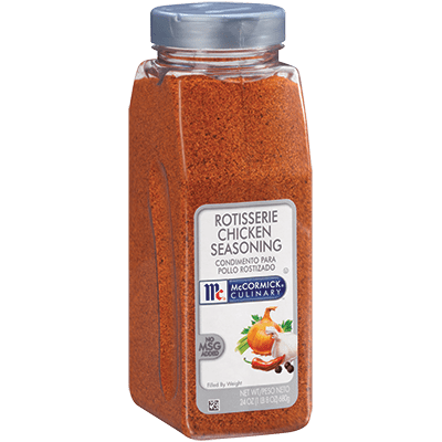 McCormick Culinary Rotisserie Chicken Seasoning