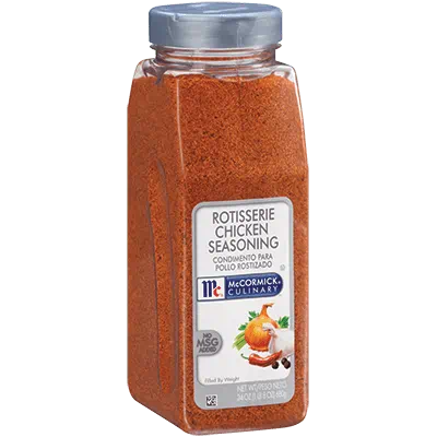 McCormick Culinary Rotisserie Chicken Seasoning
