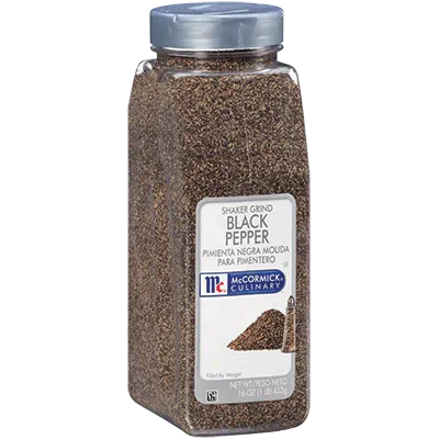 McCormick Culinary Black Pepper Shaker Grind