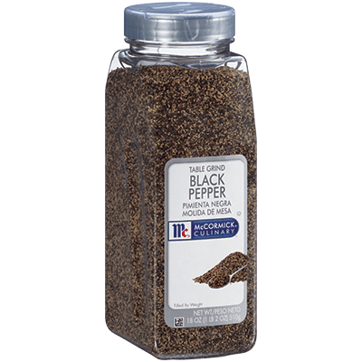 McCormick Culinary Black Pepper Table Grind