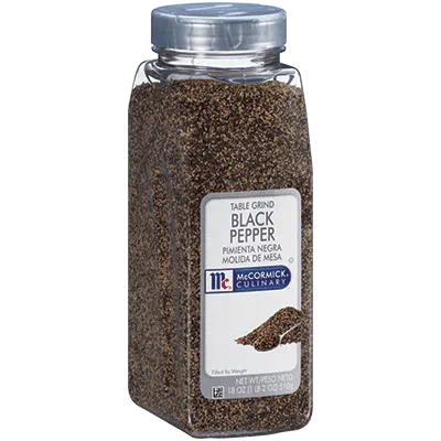 McCormick Culinary Black Pepper Table Grind