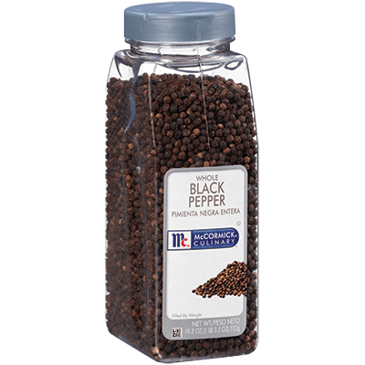 McCormick Culinary Black Pepper Whole