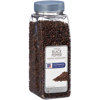 McCormick Culinary Black Pepper Whole