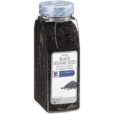 McCormick Culinary Sesame Seeds Black