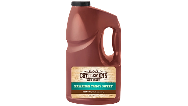 NEW! Cattlemen's Hawaiian Tangy Sweet BBQ Sauce