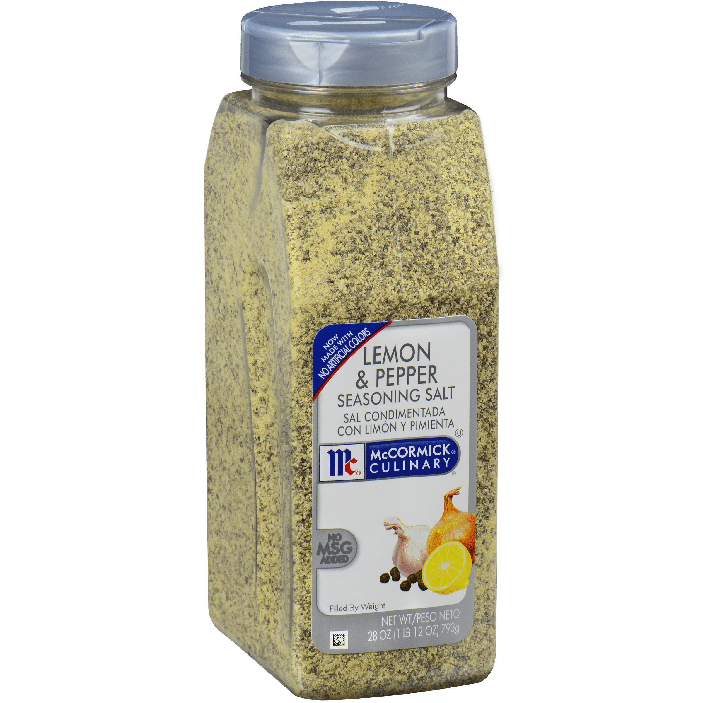 McCormick Culinary Lemon Pepper Seasoning Salt