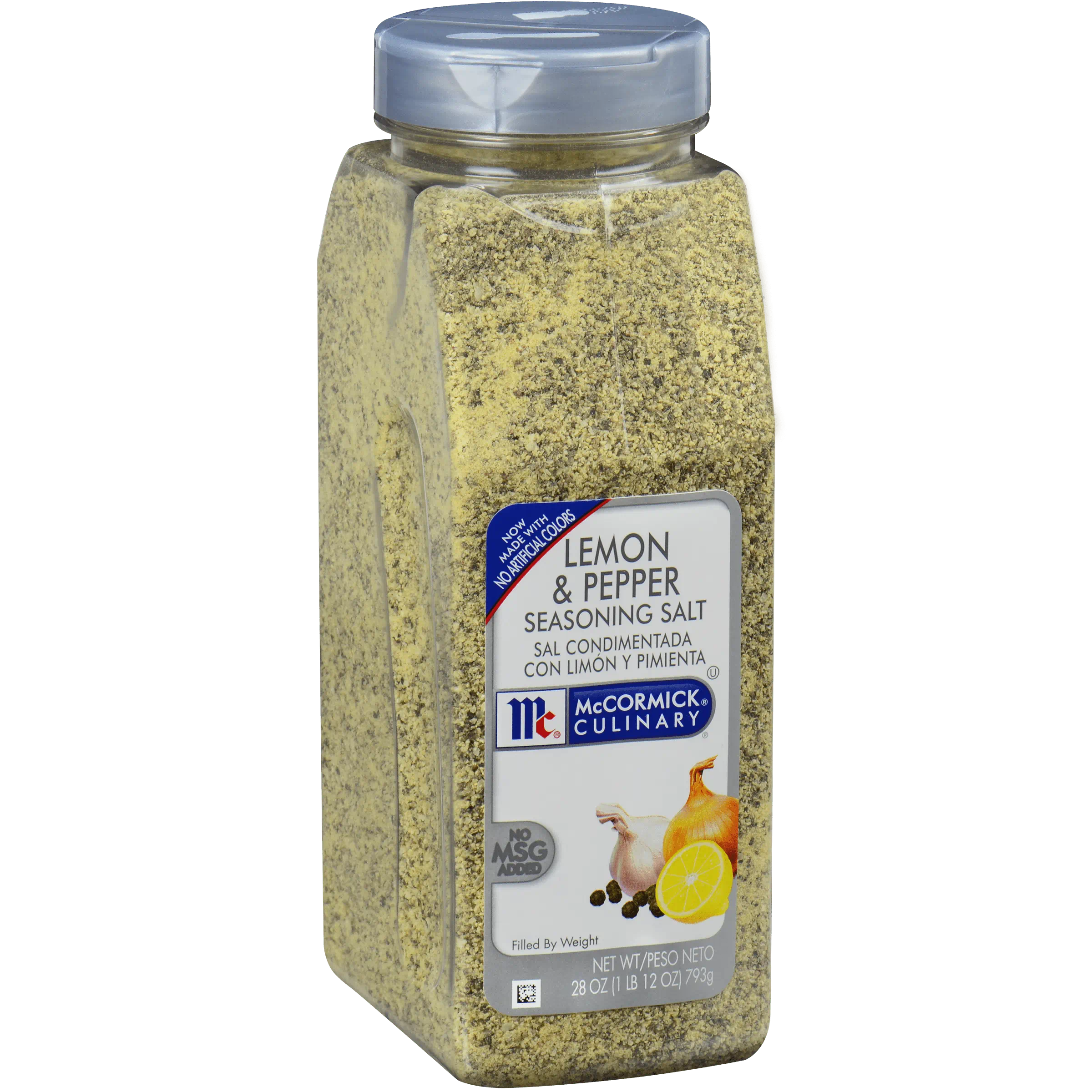 McCormick Culinary Lemon Pepper Seasoning Salt