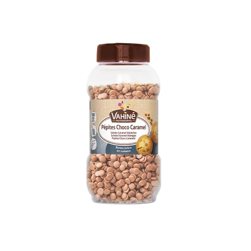 Vahine Pepites choco caramel