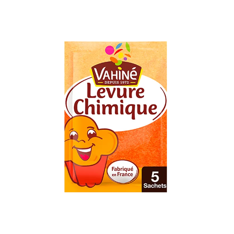 Vahiné Levure Chimique