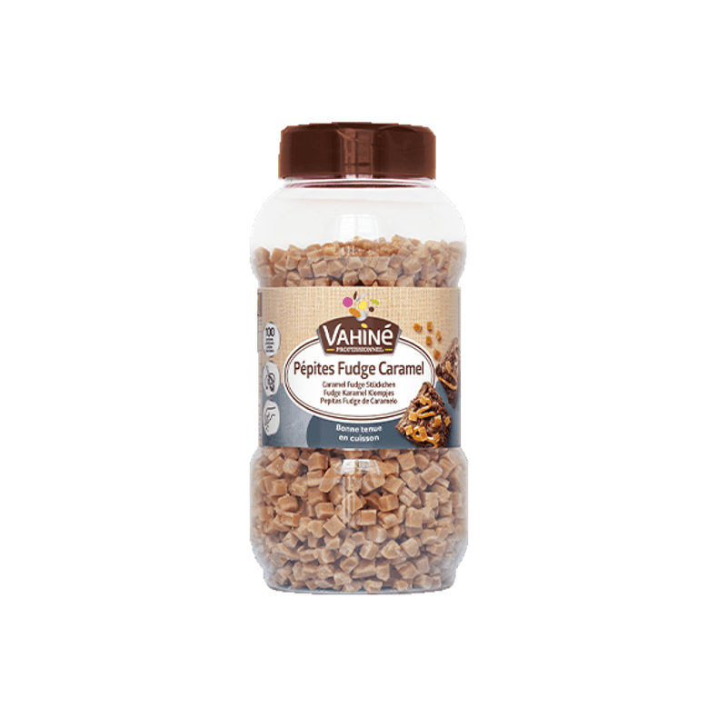 Vahine Caramel FudgeStuckchen