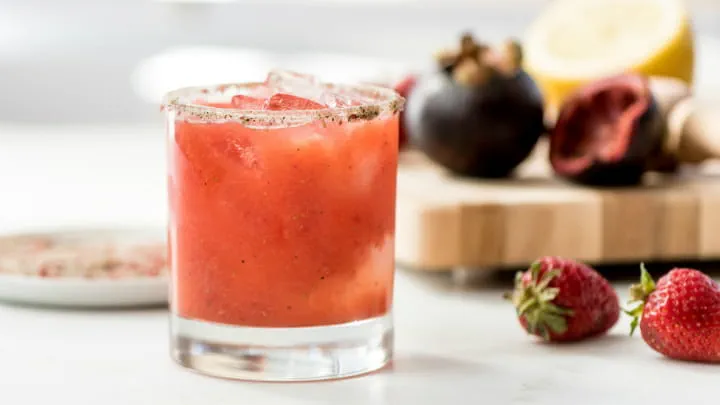 3 Pepper Rim Mangosteen Smash