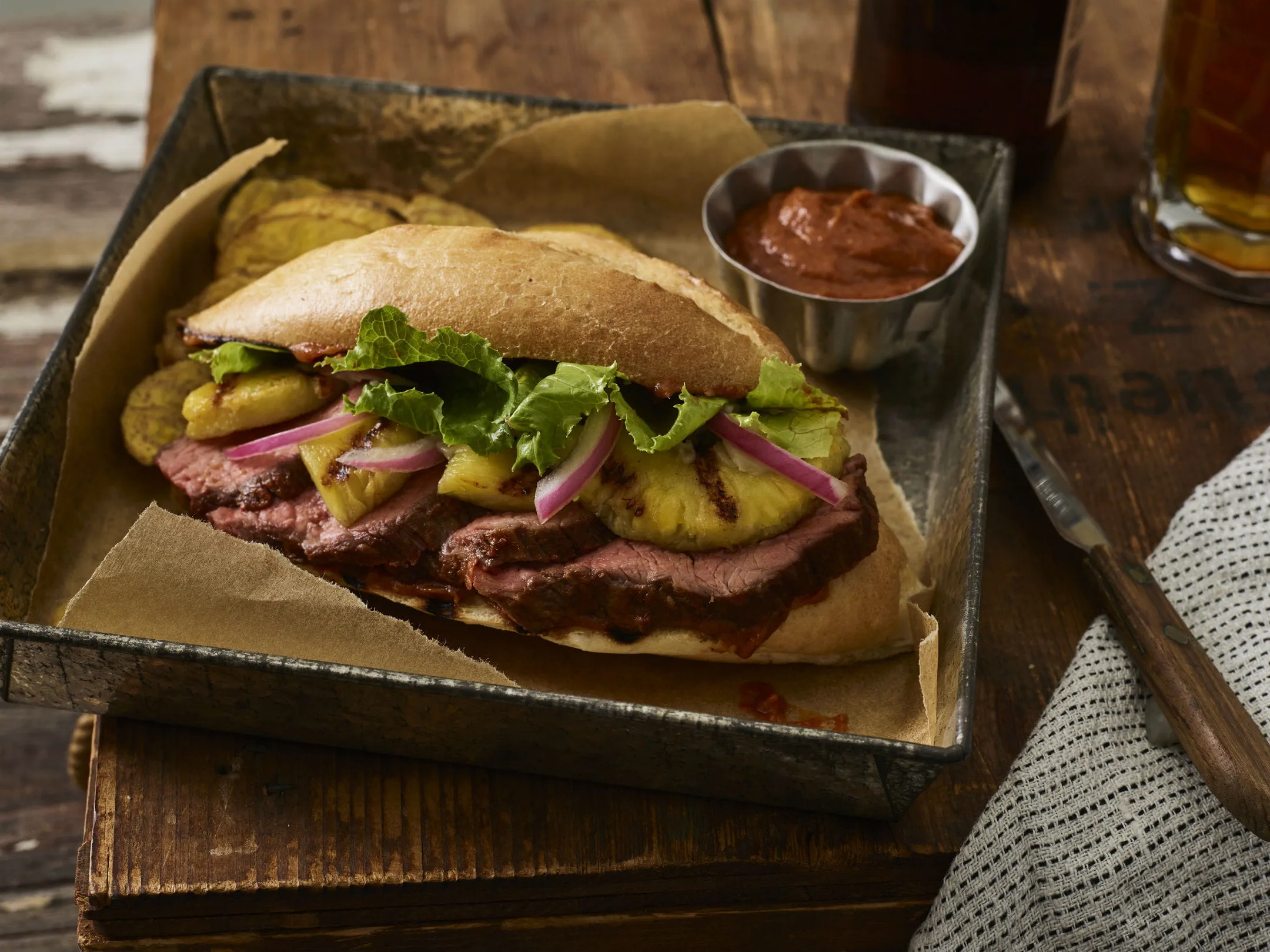 Al Pastor Glazed Petite Tender