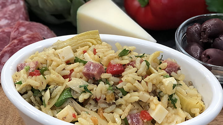 Antipasto Pilaf Salad
