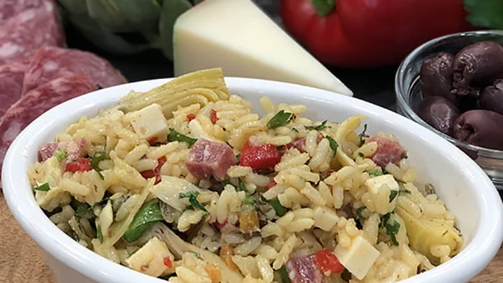 Antipasto Pilaf Salad