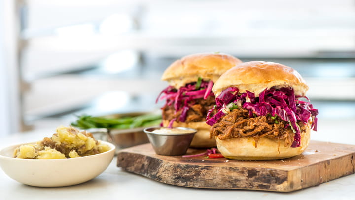 BBQ Pulled Pork Sandwich