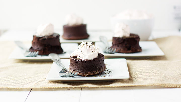Mexican Chocolate Lava Cake