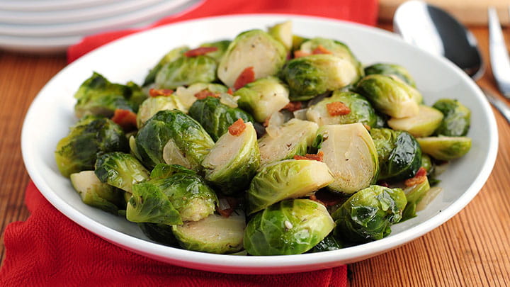 Brussels Sprouts with Bacon