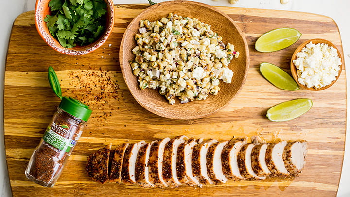 Chia Seed with Citrus Chile and Garlic Blend