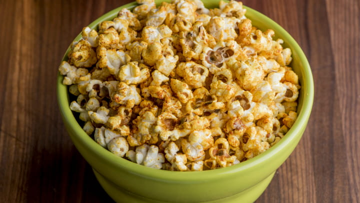 Chile Lime Popcorn