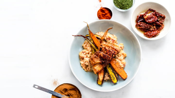 Cinnamon Crusted Salmon