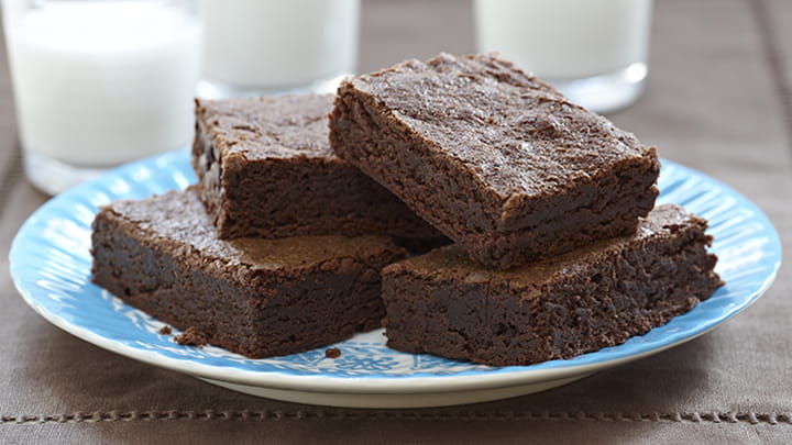 Cinnamon Fudgy Brownies