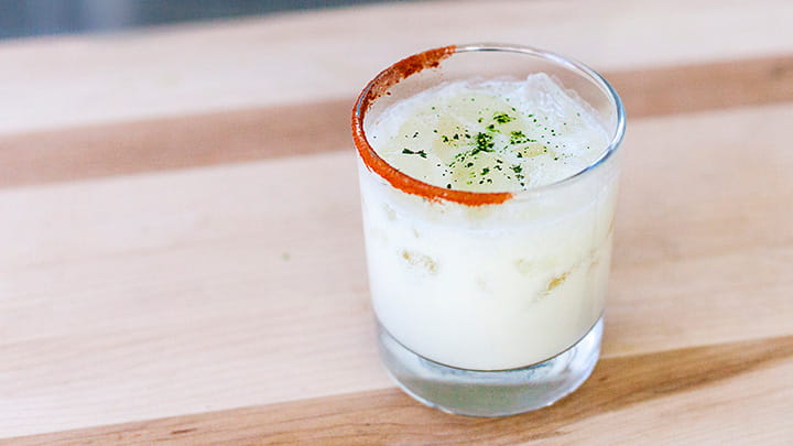 Coconut Foam Pina Colada