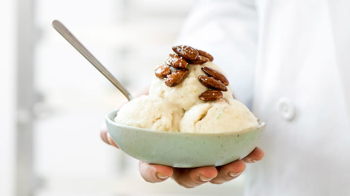 Coconut Mangosteen Granita