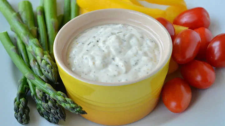 Creamy Herb Dip