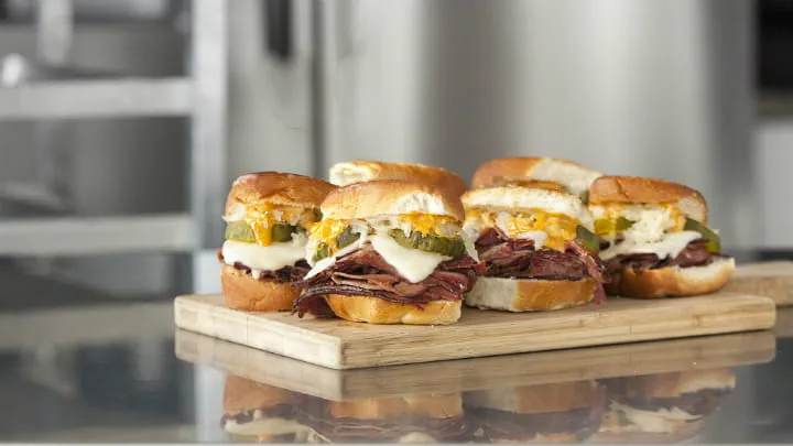 Curry Reuben Sliders