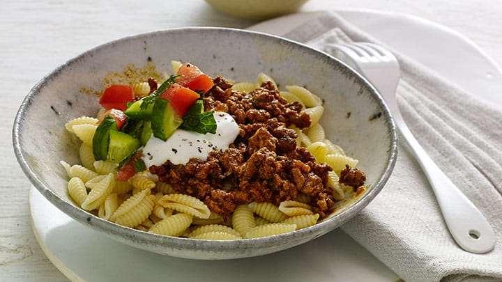 Eastern Mediterranean Bolognese