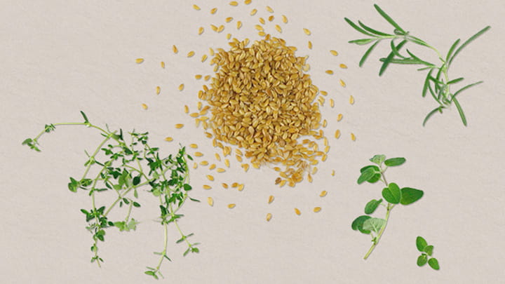 Flaxseed with Mediterranean Herbs Blend