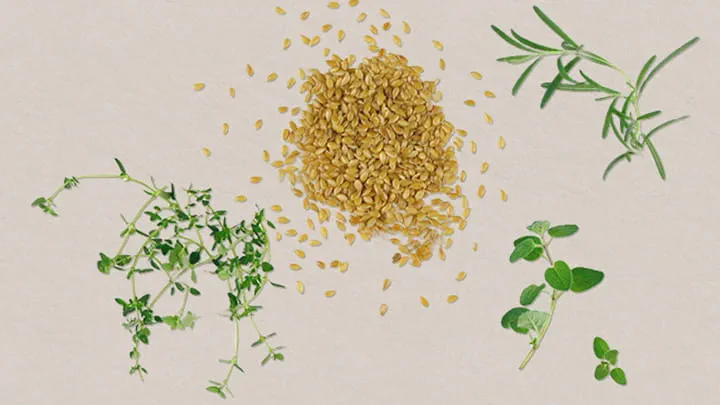 Flaxseed with Mediterranean Herbs Blend