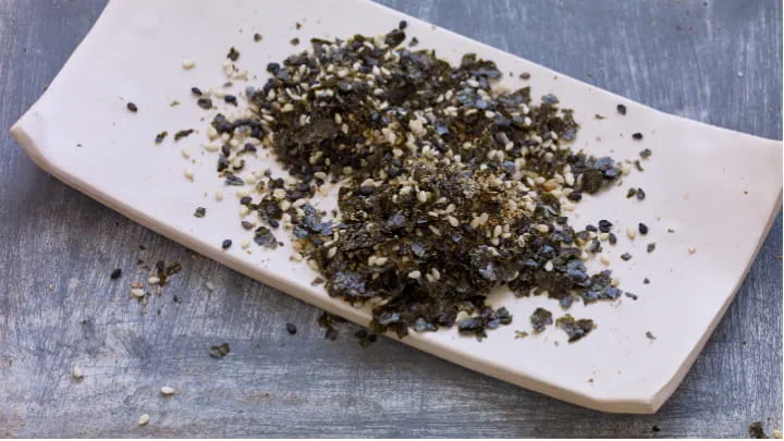 Homemade Shrimp Furikake Seasoning