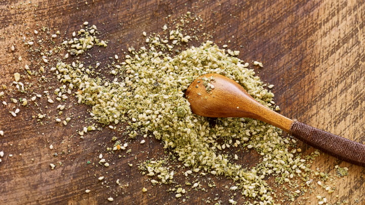 Homemade Wasabi Furikake Seasoning
