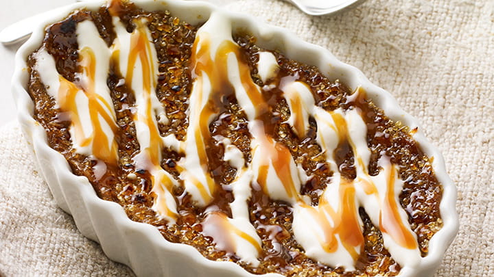 Gingersnap Creme Brulee