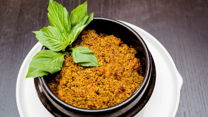 Green Curry Mac and Cheese